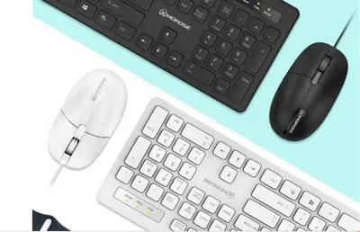 Professional Business Office Keyboards and Computer Keyobard Mechanical Keyboard Classic Keyboards&Mice Suit Ergonomic Mouse