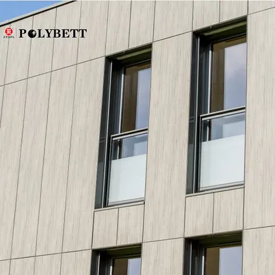 External Wall Decoration Outdoor HPL Panels