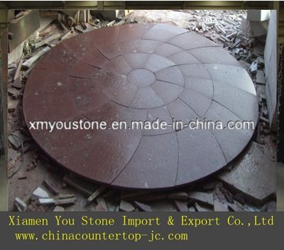 Red Granite Tile (C-001)