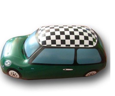 Inflatable Advertising Car