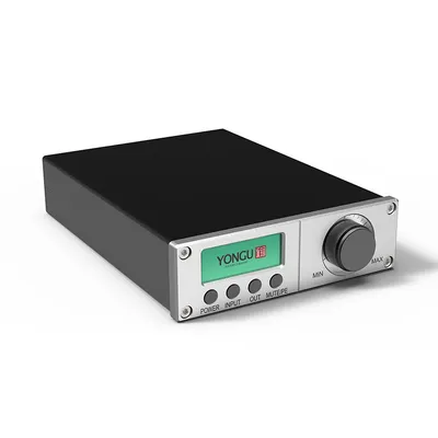 W08 114*33mm Extrusion Chassis Profiles Broadcast Audio Enclosure