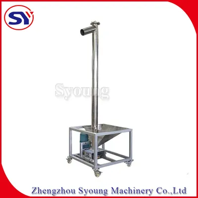 Stainless Carbon Steel Screw Conveyor for Food/Sugar/Salt/Corn/Grain