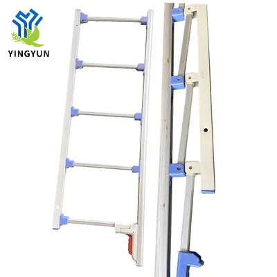Safety Adjustable Folding Hospital Nursing Bed Side Rails for Elderly