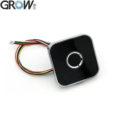 Grow R502-Aw DC3.3V LED Control Capacitive Fingerprint Module