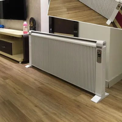Wall Mounted Heating Energy Efficient Electric Heater Overheat Protection for Indoor Room Use
