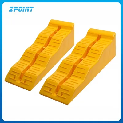 Car Accessory Level Ramp Chock Block for Trailer Tire Auto