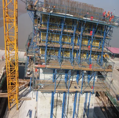 ISO Approved Steel Wood Zulin Construction Concrete Pouring Formwork