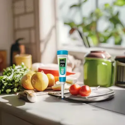 Cheap Accurate Digital pH Tester for Cheese and Food Safety Verification