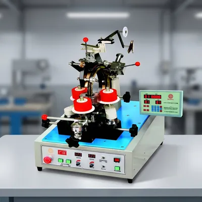 Advanced Gear-Type Toroidal Coil Winding Machine for Current Transformer CT Winding Machine
