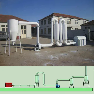 Air Flow Dryer, Drying Equipment for Biomass Sawdust