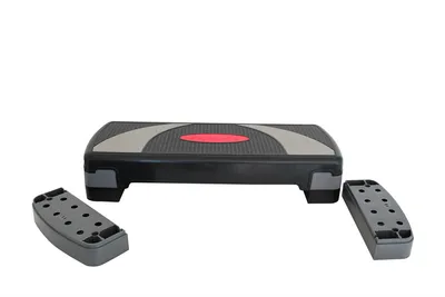 Non-Slip Aerobic Step for Home Fitness and Conditioning