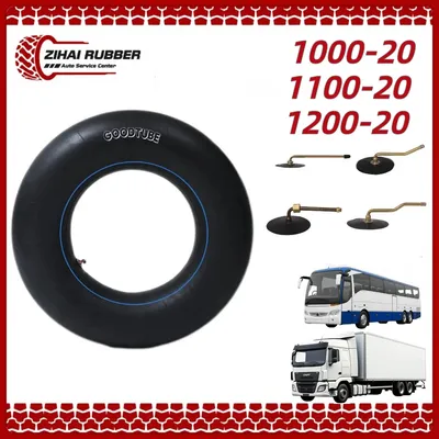 Bus Mine TBR PCR OTR Agr LTR Car Cargo Truck Tire Auto Part 10.00r20 11.00r20 12.00r20 Butyl Natural Rubber Tyre Camera Inner Tube