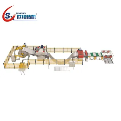 Stable Metal Processing Coil Leveling and Cut to Length Line for Mass Production