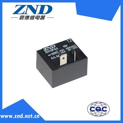 Zd4115p (T93) A4m Power Relay for Industrial Machine Components Use Miniature Relay Contact Switch 30A