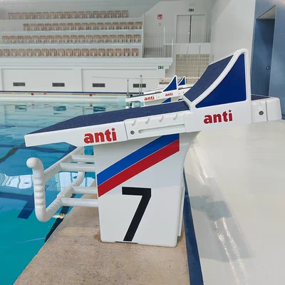 Competitive ABS Fiberglass Standard Starting Platform Block