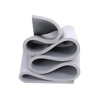 High-Temperature Resistant-50℃ to 250℃ Sponge Silicone Rubber Foam Sheet for EV Battery