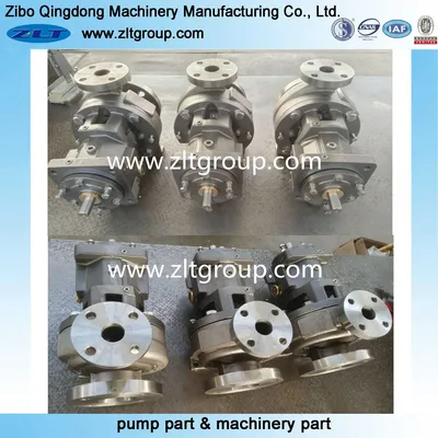 CNC Machining Sand Casting OEM ANSI Zlt196 Chemical Process Centrifugal Pumps
