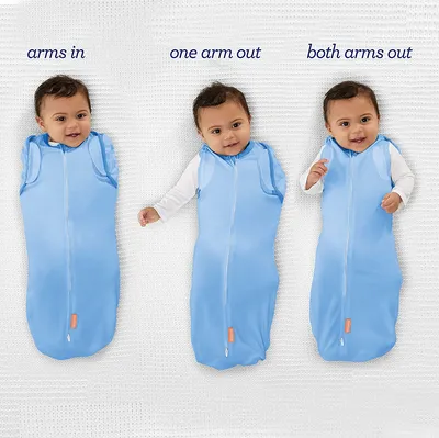 Baby Blanket That Can Compression Swaddling with Arm in