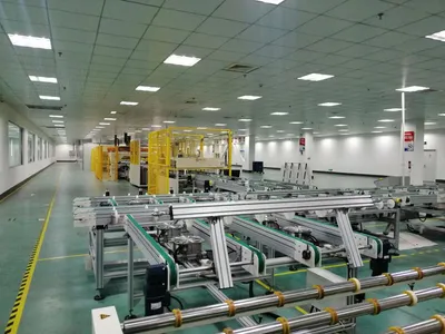Solar Module Assembly Line Automatic Solar PV Line Solar Making Machine