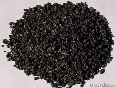Carbon Additive Made of Calcined Petroleum Coke
