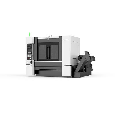 High Rigidity Automated CNC Precision Metal Fabrication Inverted Turning Grinding
