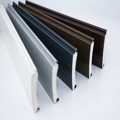 High Quality Aluminum Roller Shutter Profiles Slats for Garage Doors