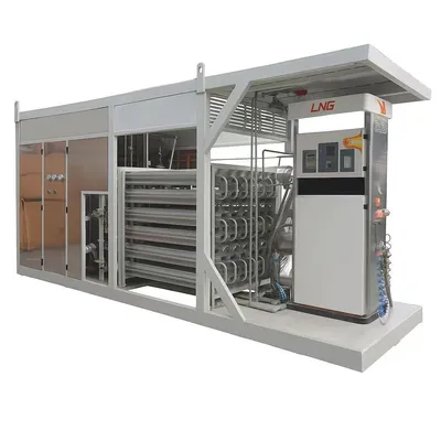 LNG Filling Station Turnkey Solution with Cryogenic Equipment