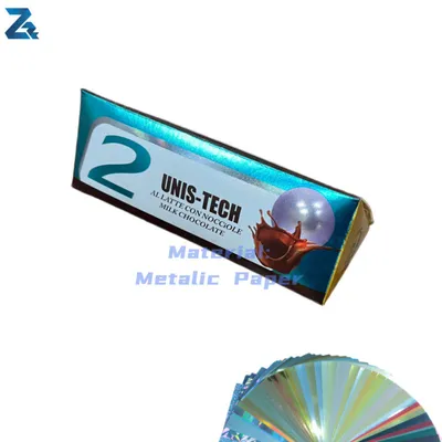Shiny Holographic Paper: Environmentally Safe and Customizable Options