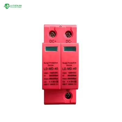 Reliable 40ka Surge Protection Device for Solar Installations