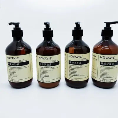 Hotel Disposable Toiletries Amenities Shampoo Conditioner Kit 02