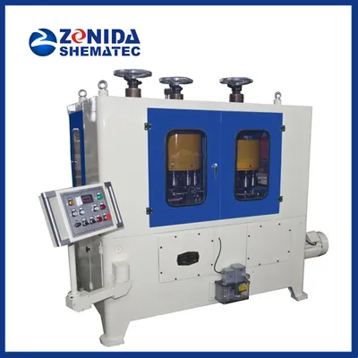 Three-Station Combiner for Tinplate Can Body Making Machinery