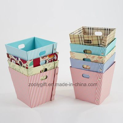 Desktop Cosmetic Storage Box / Organizer Desktop Basket Box