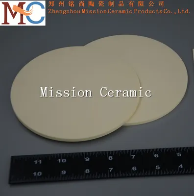 1800c High Purity Al2O3 99.7% Ceramic Disc