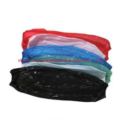 2021 Hot Daily Usage Hygiene Protection Light Weight Plastic Sleeve/PE Sleeve Cover/PE Disposable Long Arm Sleeve Cover