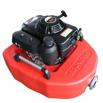 High Efficient 5.5HP Floating Fire Fighting Water Pump for Sea