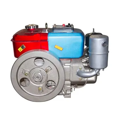 Single Cylinder 5HP 6HP Diesel Engine R176 for Four-Stroke Agriculture Machinery