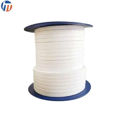 Pure White PTFE Gland Packing