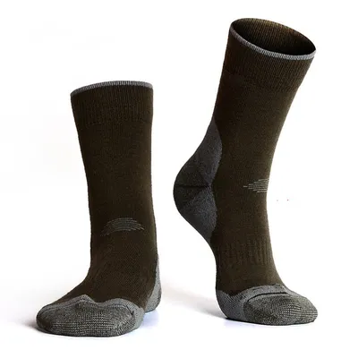 Outdoor Thickened Merino Wool Skiing Hiking Socks for Man Woman