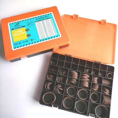 Sj Premium High Pressure Resistance FKM Oring Box for Excavator