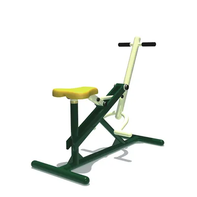 Premium Stainless Steel Playground Fitness Training Equipment Set