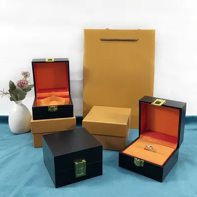 Leather-Lined Jewelry Storage Box for Rings, Necklaces, and Bracelets