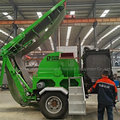 Industrial Good Quality Twigs Wood Scraps Wood Waste Crusher