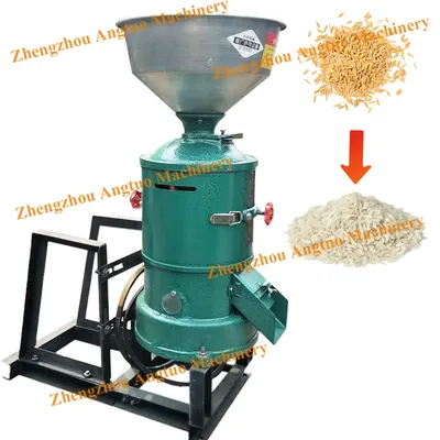 Low Broken Rate Black Eyed Bean Rye Soybean Combined Rice Mill Machine