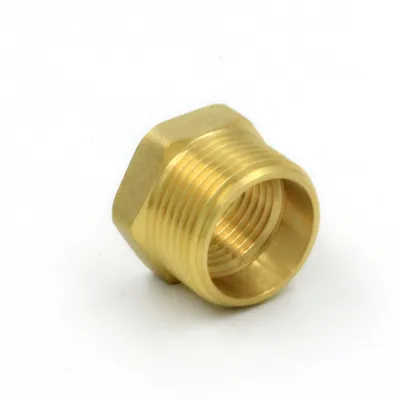 Brass Pipe Fitting Reducing Bush