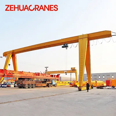 Boxed Beam Single Hoist Suspended Gantry Crane