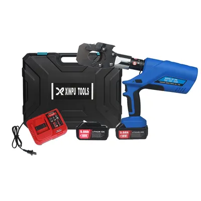 Ez-40 Battery Powered Hydraulic Cuttertool ACSR /Cu/Al Armoured Cutter Cable Tool