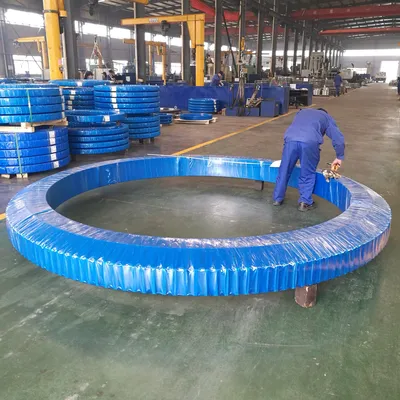 Small Diameter Single Row Cross Roller Slewing Bearing for Construction Machinery