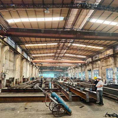Prefabricated Energy Saving Warehouse Building Steel Structure Workshop Prefab Plant