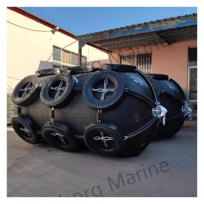 Yokohama Floating Boat Marine Pneumatic Rubber Fender with Accessories