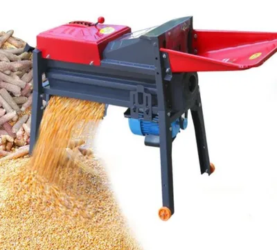 Commercial Peel Free Corn Thresher Household Electric Corn COB Machine